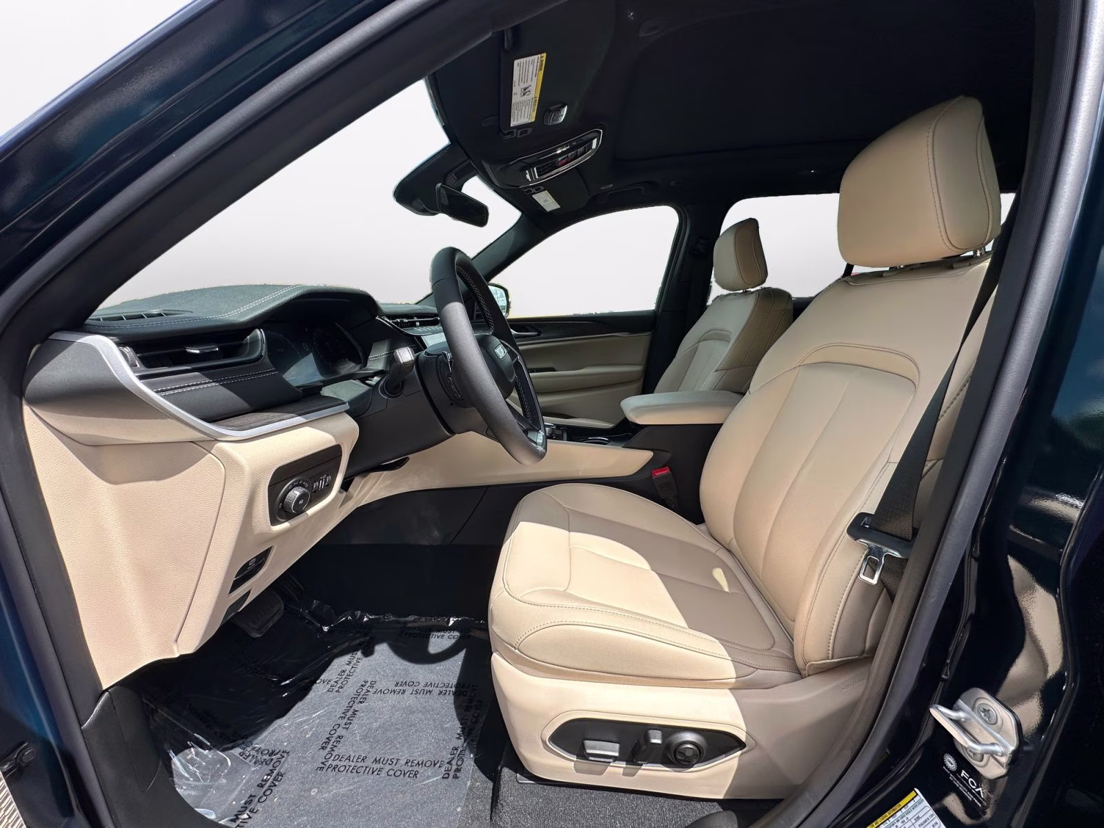 2026 Fathom Blue Pearlcoat Jeep Grand Cherokee Limited 4X4 SUV