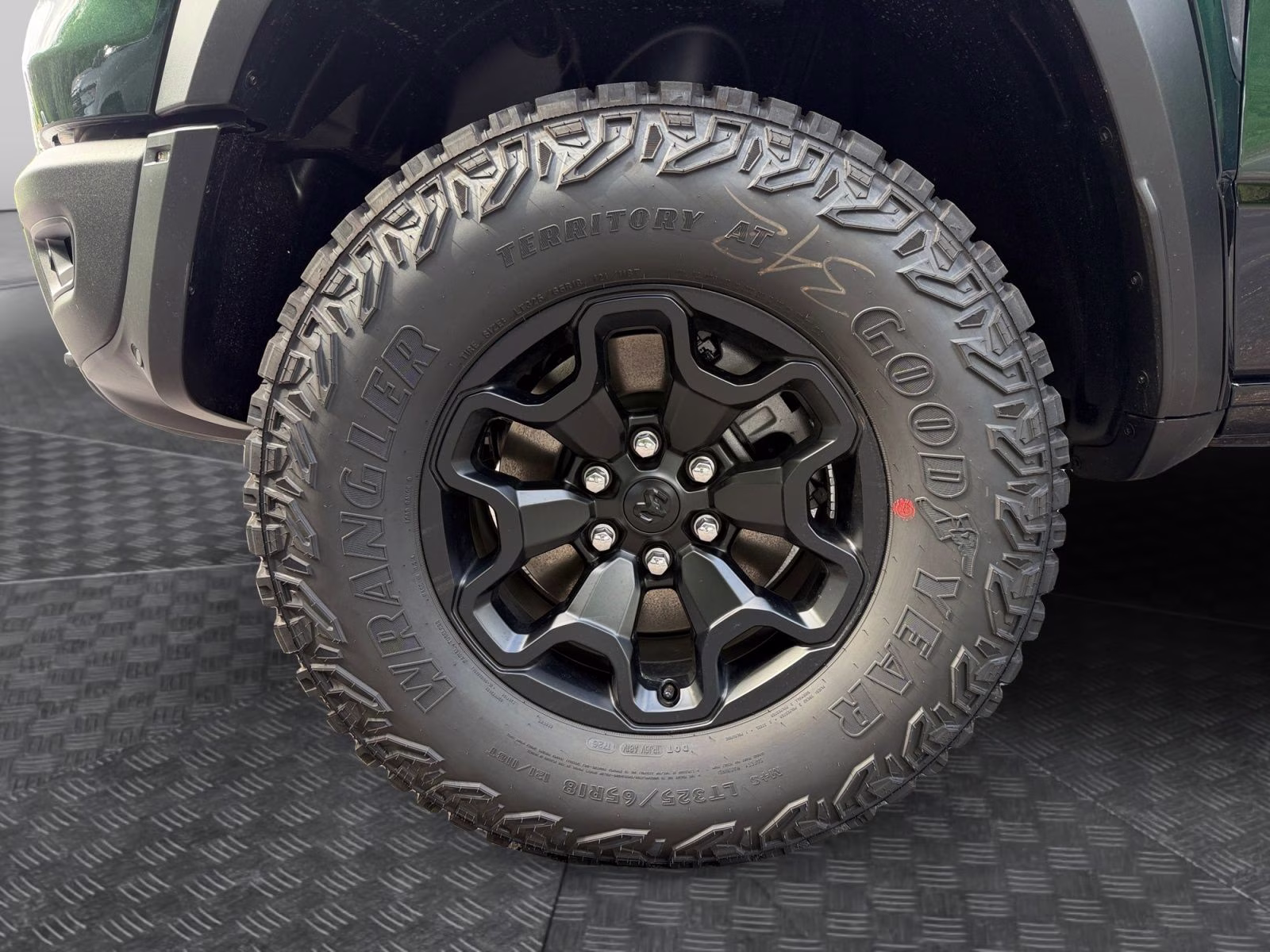 2026 Serrano Green Metallic Ram 1500 RHO 4X4 Truck