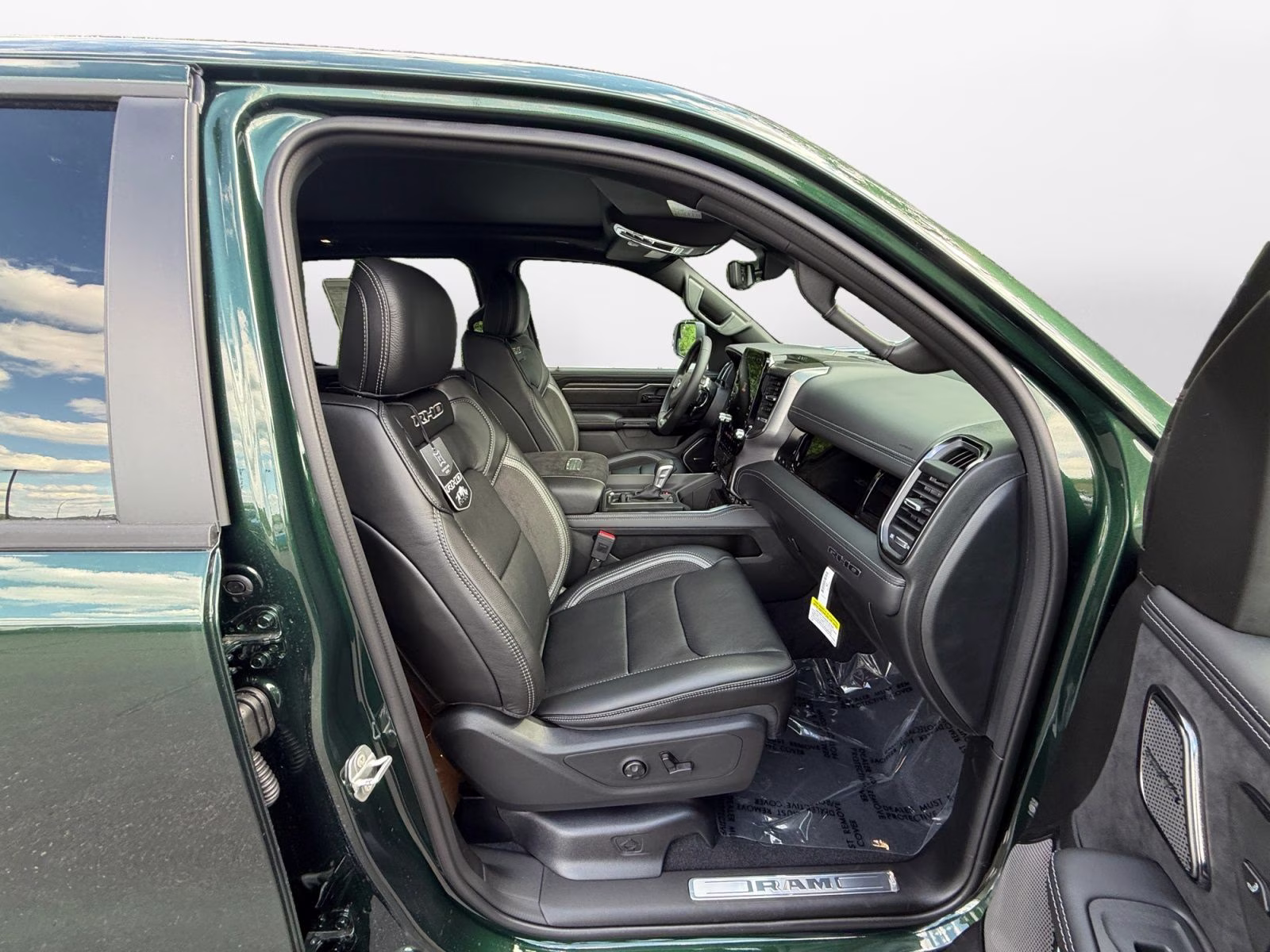 2026 Serrano Green Metallic Ram 1500 RHO 4X4 Truck