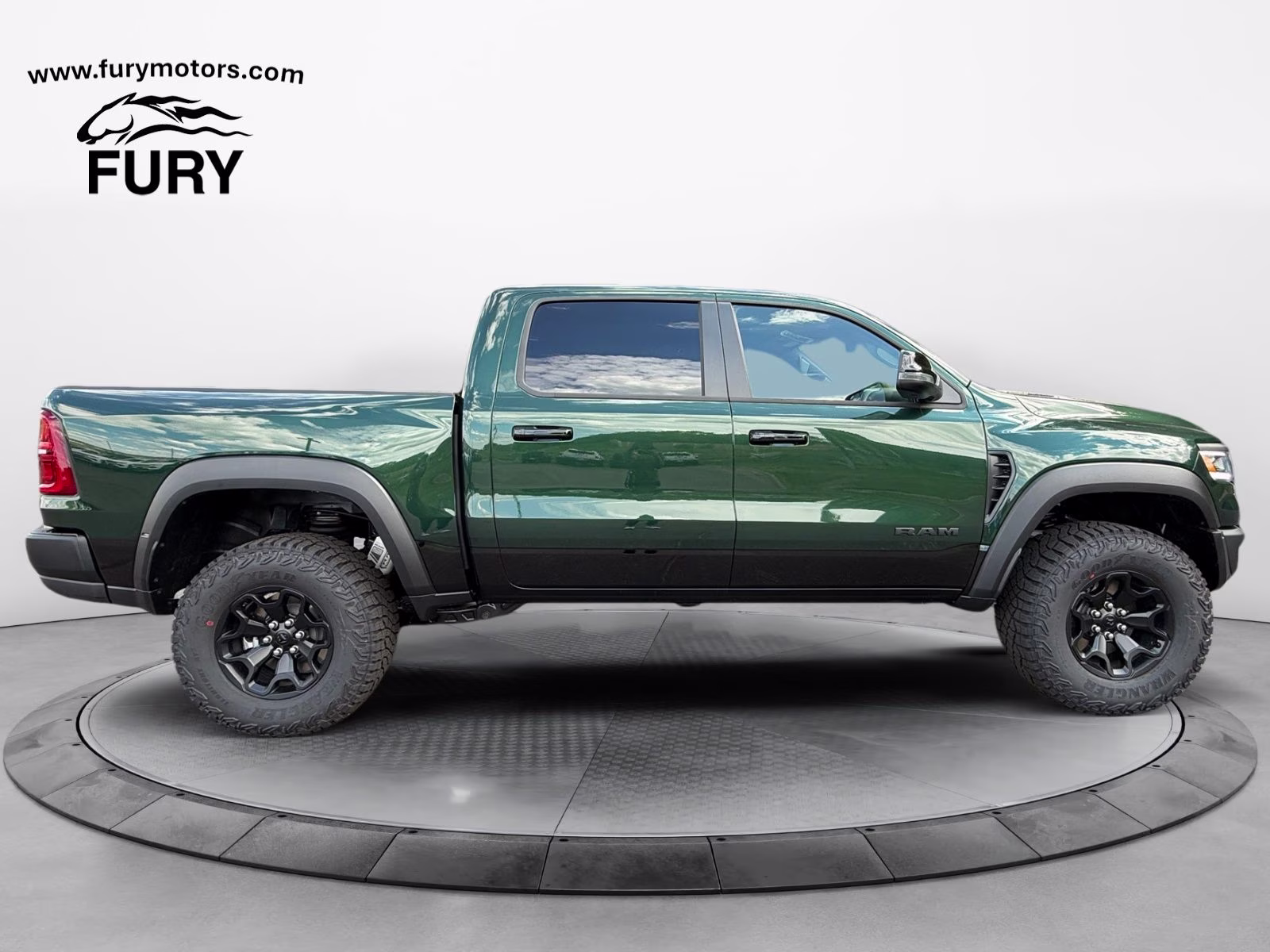 2026 Serrano Green Metallic Ram 1500 RHO 4X4 Truck