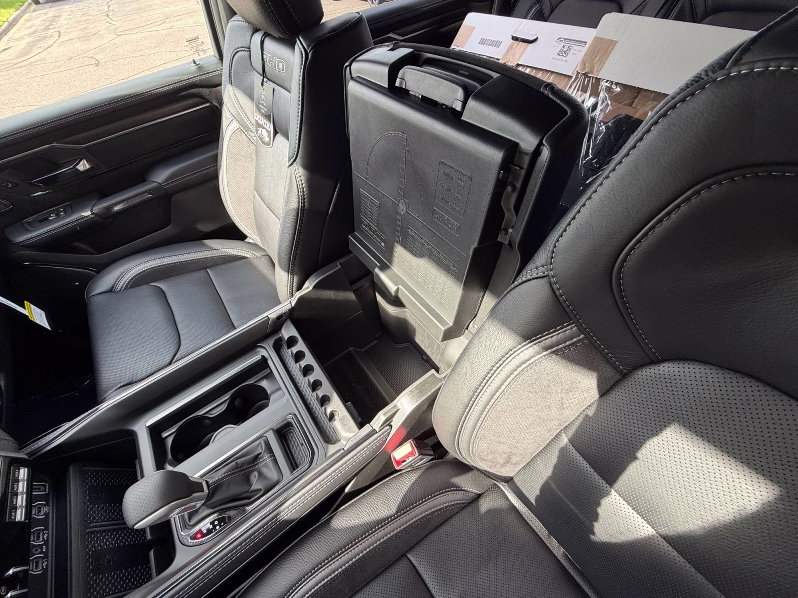 2026 Serrano Green Metallic Ram 1500 RHO 4X4 Truck
