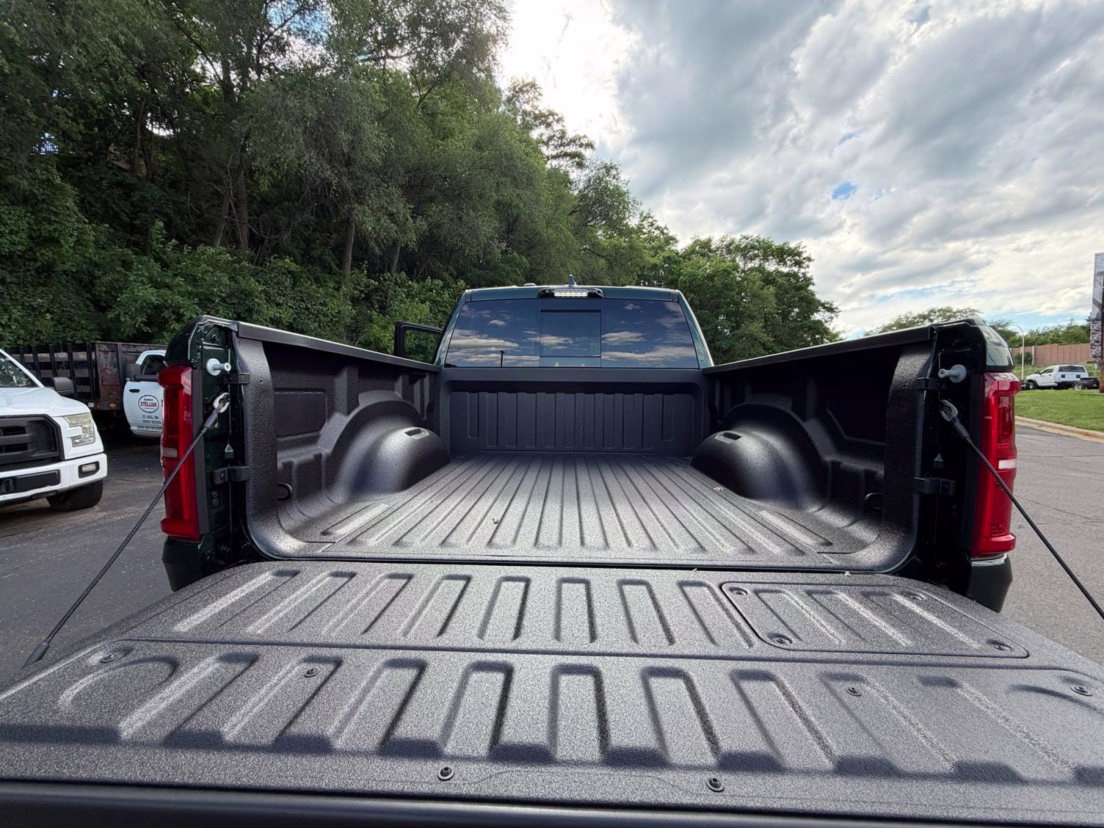 2026 Serrano Green Metallic Ram 1500 RHO 4X4 Truck