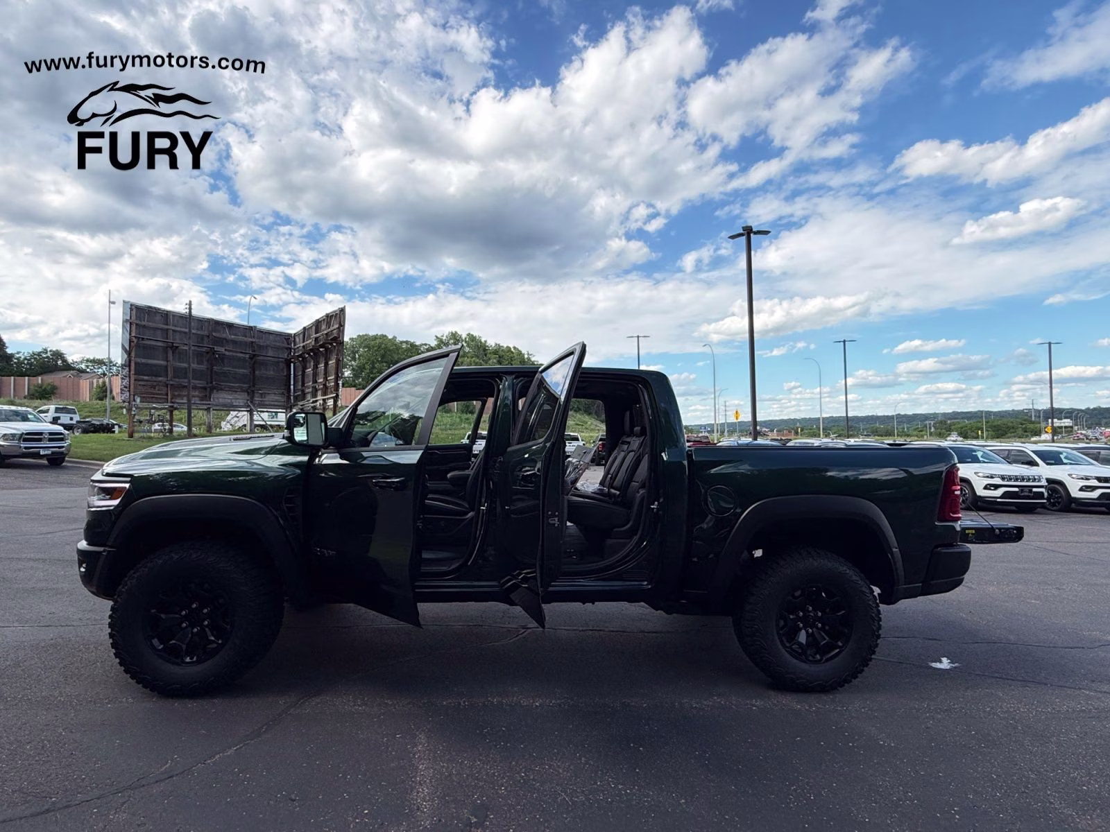 2026 Serrano Green Metallic Ram 1500 RHO 4X4 Truck