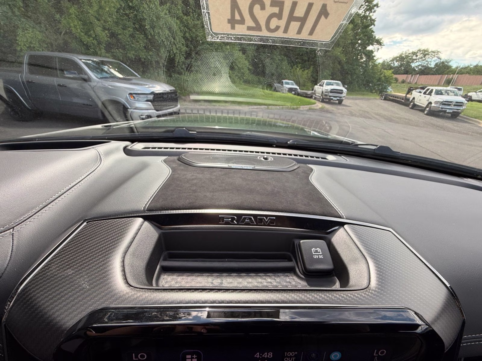 2026 Serrano Green Metallic Ram 1500 RHO 4X4 Truck