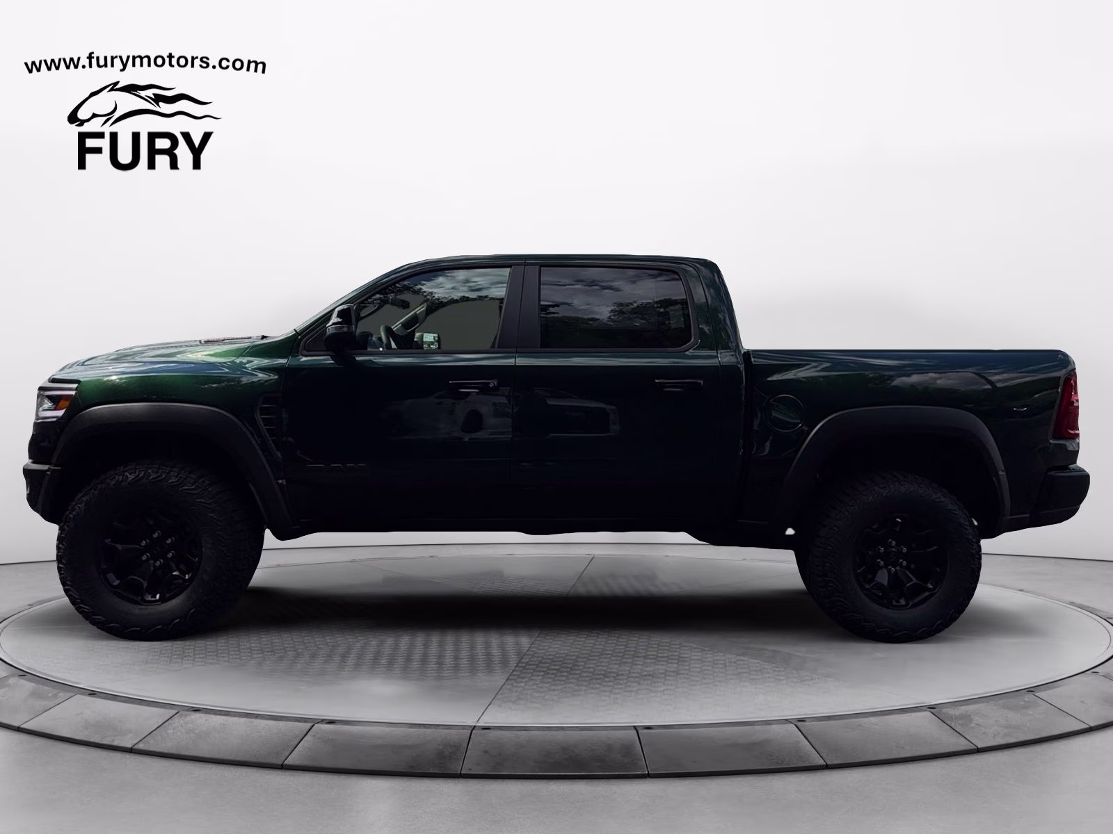 2026 Serrano Green Metallic Ram 1500 RHO 4X4 Truck
