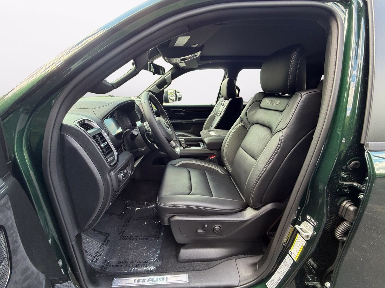 2026 Serrano Green Metallic Ram 1500 RHO 4X4 Truck