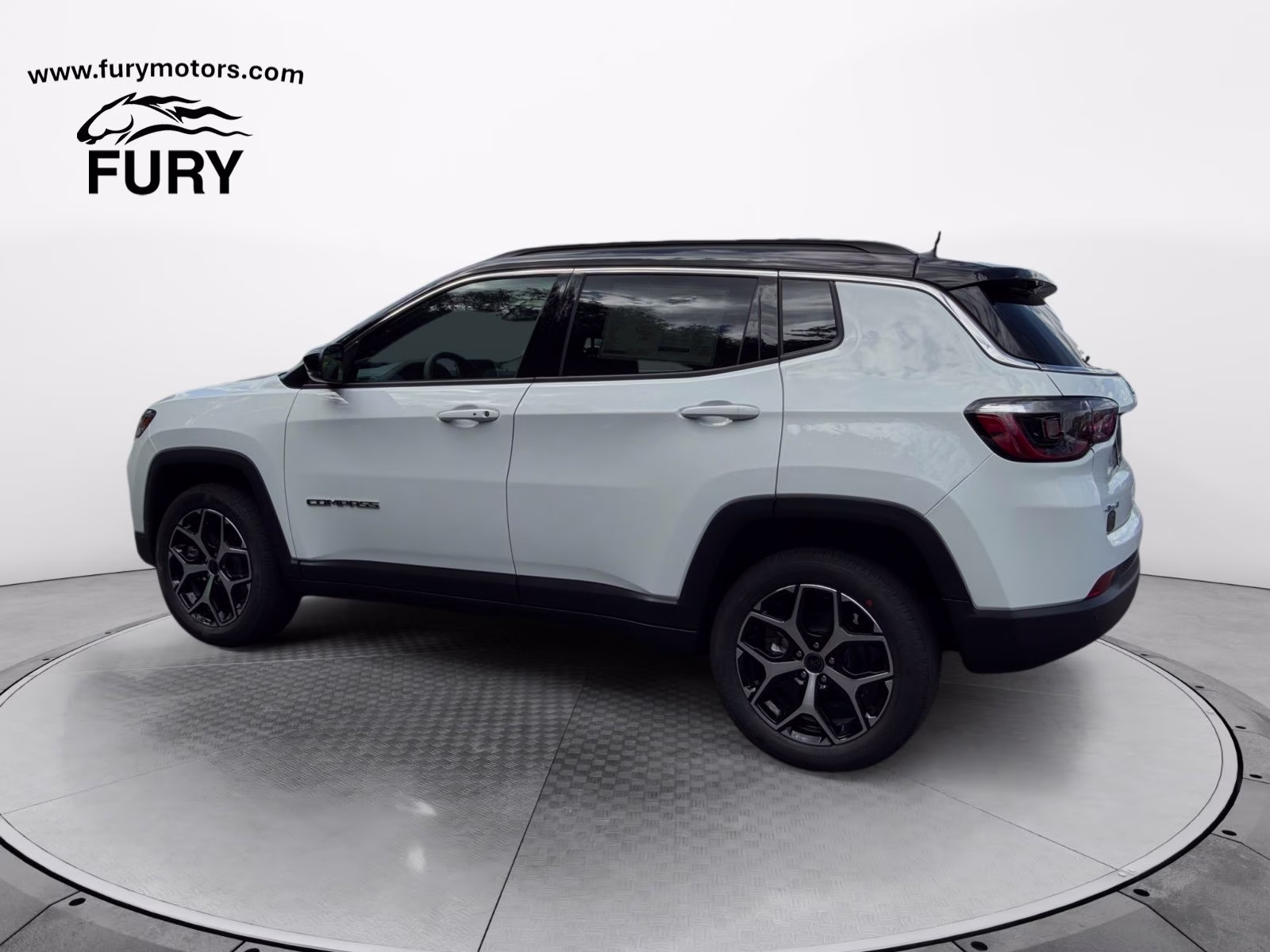 2026 Bright White Clearcoat Jeep Compass Limited 4X4 SUV