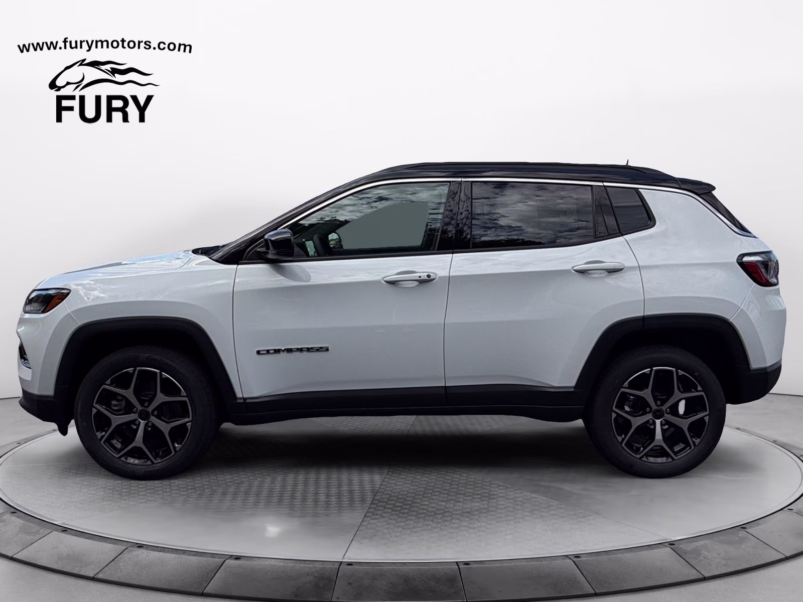 2026 Bright White Clearcoat Jeep Compass Limited 4X4 SUV