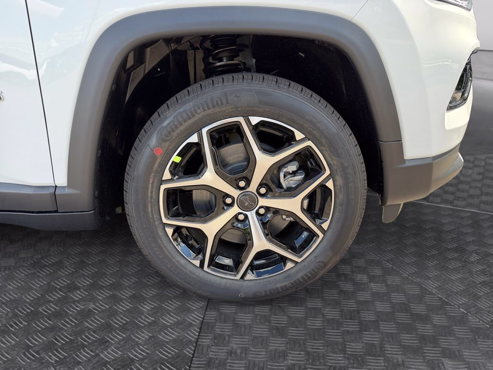 2026 Bright White Clearcoat Jeep Compass Limited 4X4 SUV