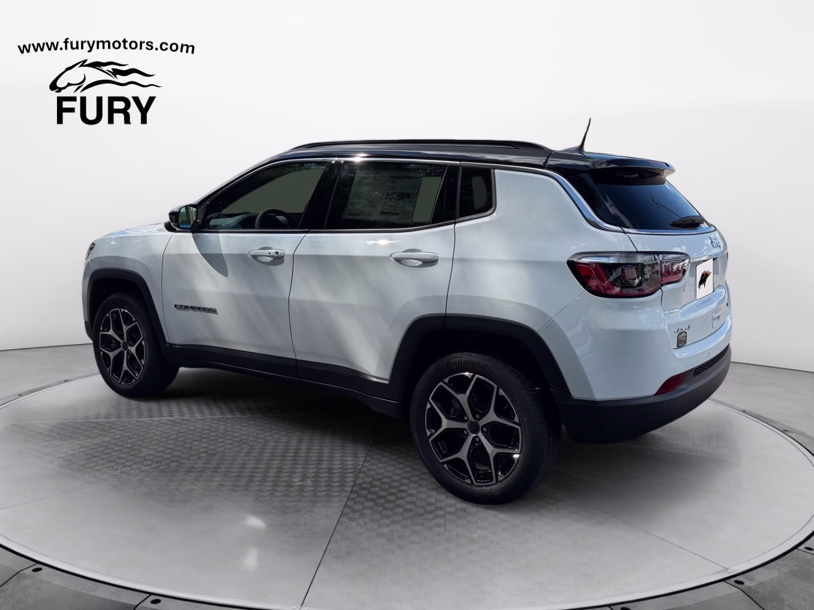 2026 Bright White Clearcoat Jeep Compass Limited 4X4 SUV
