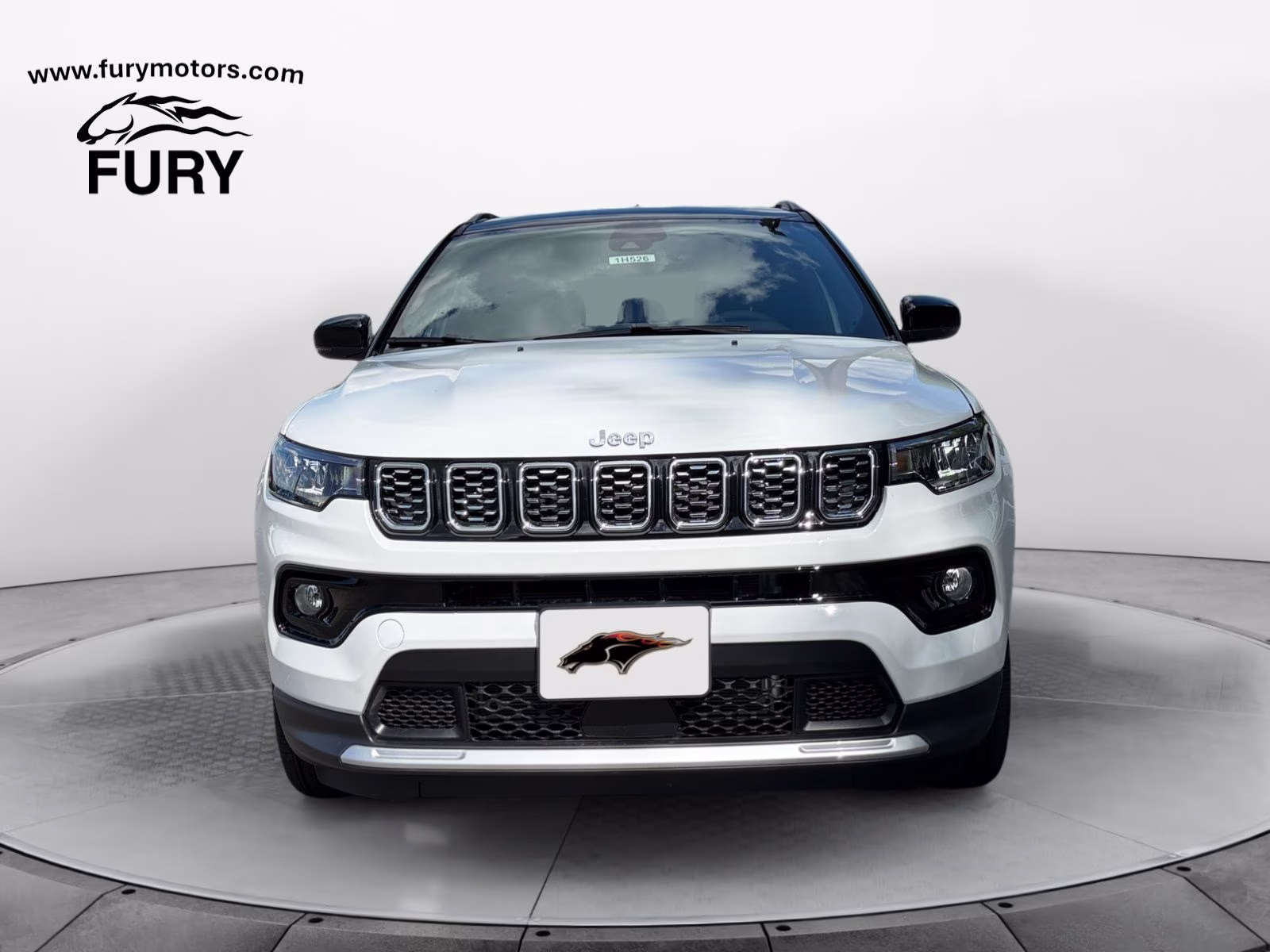2026 Bright White Clearcoat Jeep Compass Limited 4X4 SUV