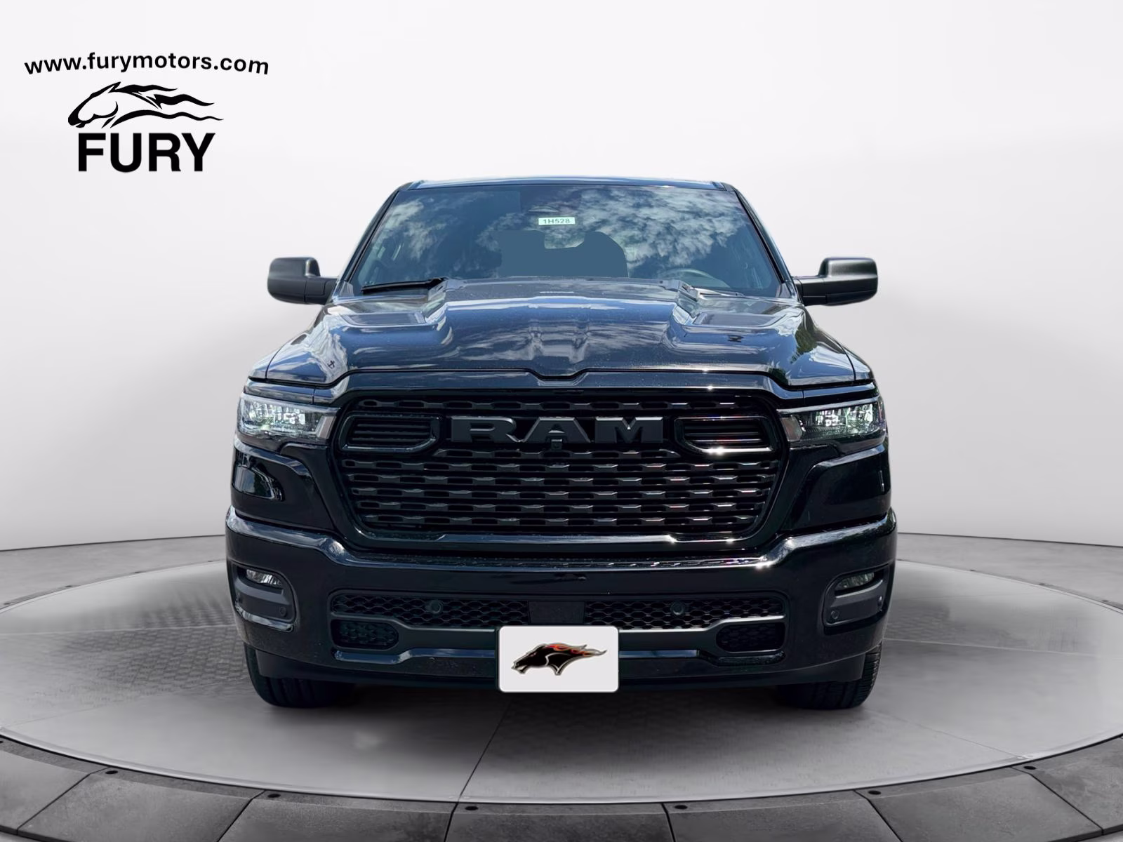 2026 Diamond Black Crystal Pearlcoat Ram 1500 Express 4X4 Truck