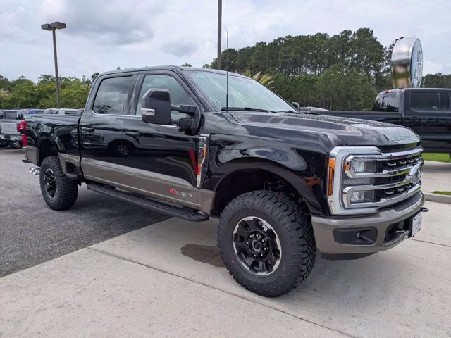 2026 Black Ford Super Duty F-250 SRW King Ranch 4X4 Truck
