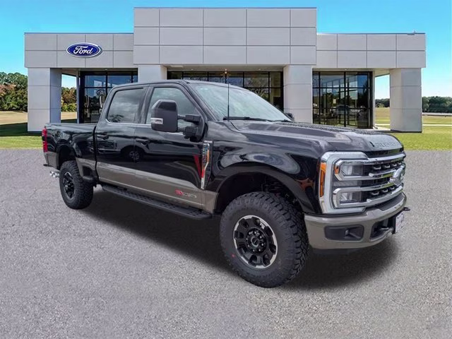 2026 Black Ford Super Duty F-250 SRW King Ranch 4X4 Truck