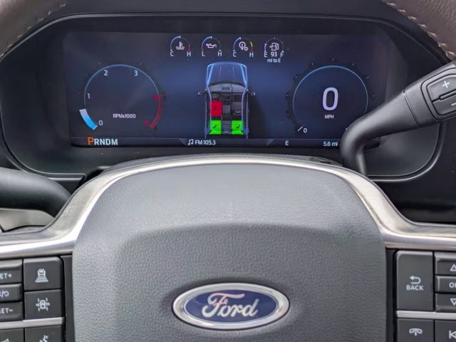 2026 Black Ford Super Duty F-250 SRW King Ranch 4X4 Truck