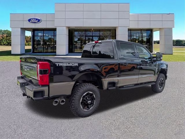 2026 Black Ford Super Duty F-250 SRW King Ranch 4X4 Truck