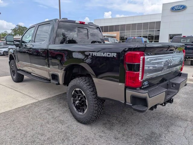 2026 Black Ford Super Duty F-250 SRW King Ranch 4X4 Truck