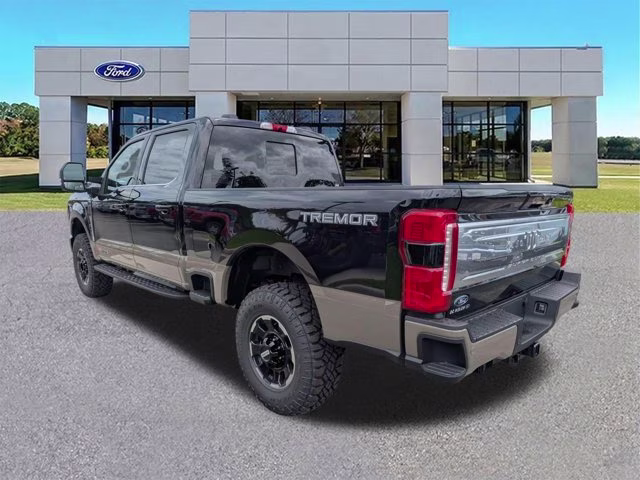 2026 Black Ford Super Duty F-250 SRW King Ranch 4X4 Truck