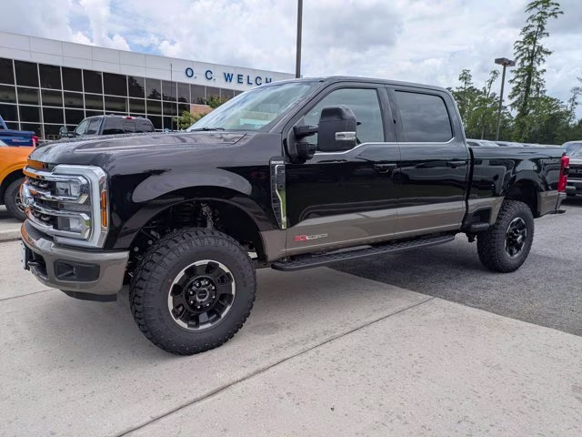 2026 Black Ford Super Duty F-250 SRW King Ranch 4X4 Truck