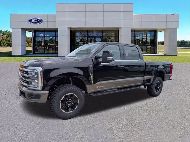 2026 Black Ford Super Duty F-250 SRW King Ranch 4X4 Truck
