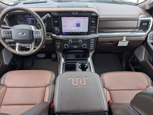 2026 Black Ford Super Duty F-250 SRW King Ranch 4X4 Truck