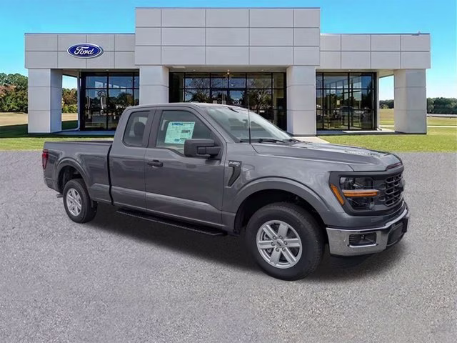 2026 Gray Metallic Ford F-150 XL RWD Truck