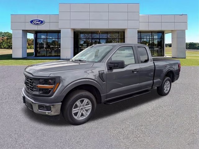 2026 Gray Metallic Ford F-150 XL RWD Truck