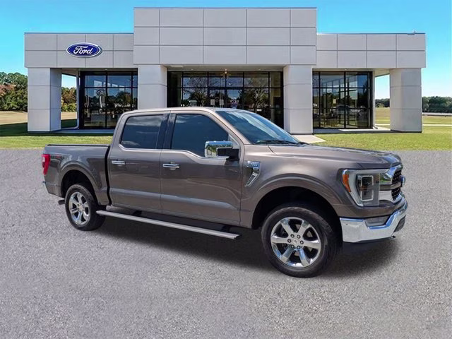 2021 Stone Gray Metallic Ford F-150 King Ranch 4X4 Truck