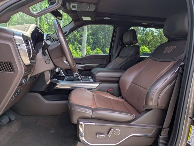 2021 Stone Gray Metallic Ford F-150 King Ranch 4X4 Truck