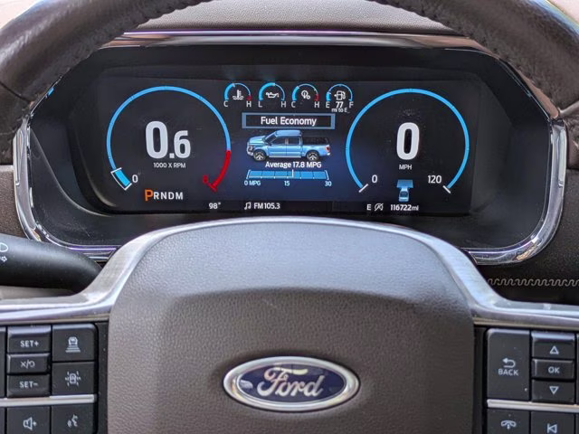 2021 Stone Gray Metallic Ford F-150 King Ranch 4X4 Truck