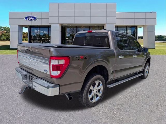 2021 Stone Gray Metallic Ford F-150 King Ranch 4X4 Truck