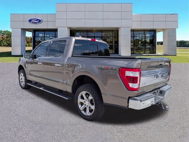 2021 Stone Gray Metallic Ford F-150 King Ranch 4X4 Truck