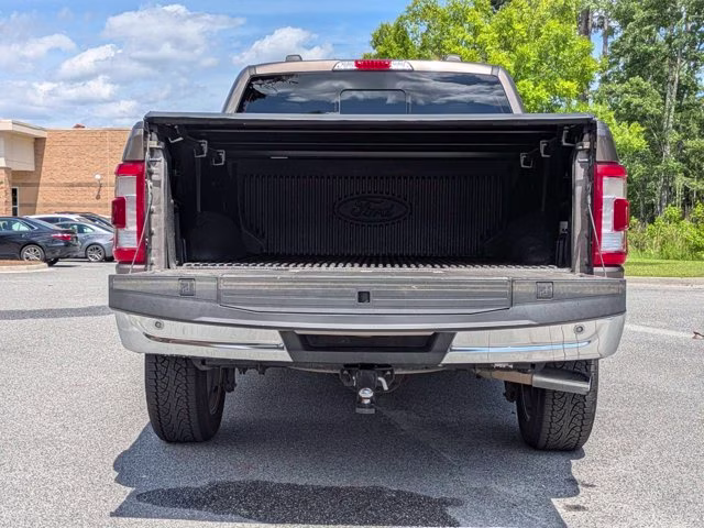 2021 Stone Gray Metallic Ford F-150 King Ranch 4X4 Truck