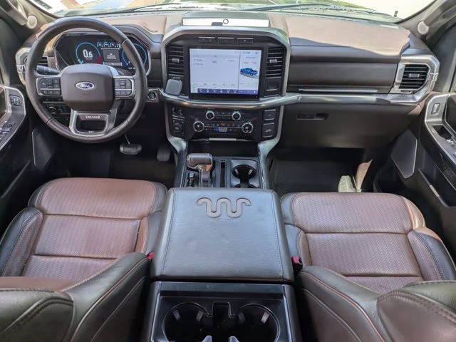 2021 Stone Gray Metallic Ford F-150 King Ranch 4X4 Truck