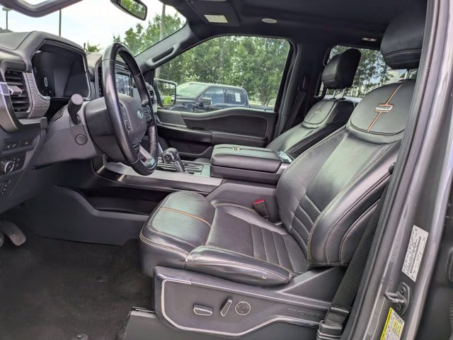 2022 Gray Metallic Ford F-150 Platinum 4X4 Truck