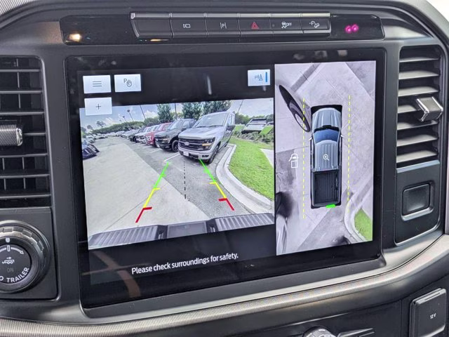 2022 Gray Metallic Ford F-150 Platinum 4X4 Truck