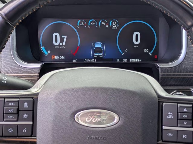2022 Gray Metallic Ford F-150 Platinum 4X4 Truck