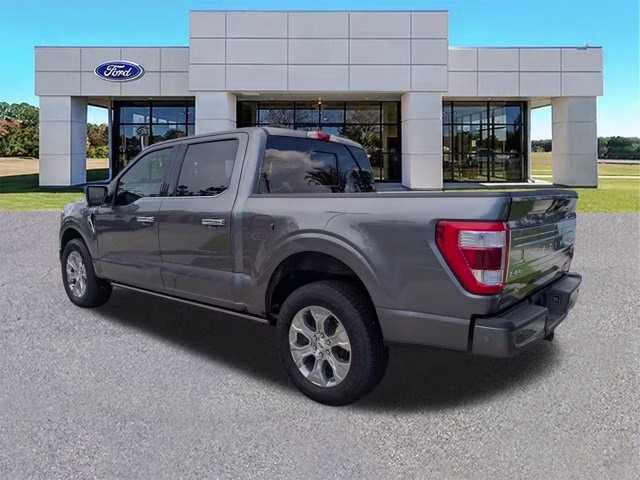 2022 Gray Metallic Ford F-150 Platinum 4X4 Truck