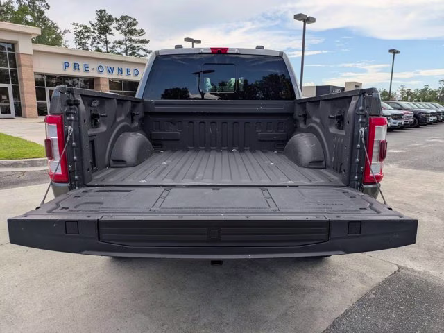 2022 Gray Metallic Ford F-150 Platinum 4X4 Truck