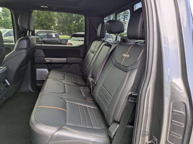 2022 Gray Metallic Ford F-150 Platinum 4X4 Truck