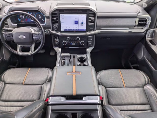 2022 Gray Metallic Ford F-150 Platinum 4X4 Truck