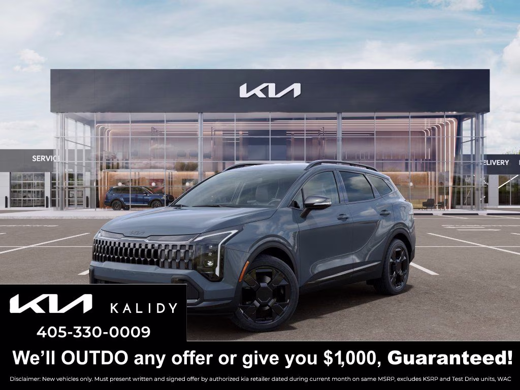 2026 Kia Sportage's photo