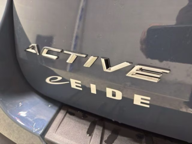 2026 Vapor Blue Metallic Ford Explorer Active 4X4 SUV