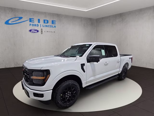 2026 Oxford White Ford F-150 XLT Black Appearance 4X4 Truck