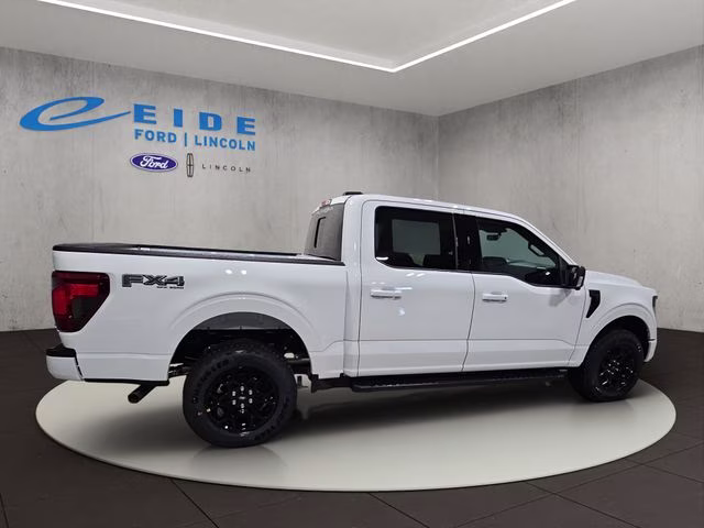 2026 Oxford White Ford F-150 XLT Black Appearance 4X4 Truck