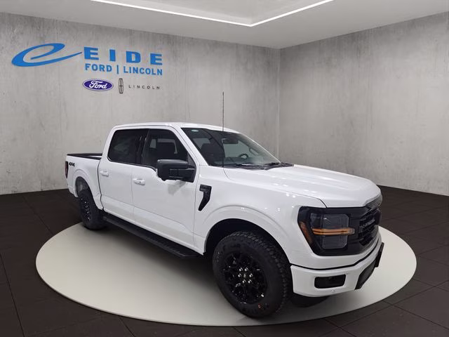 2026 Oxford White Ford F-150 XLT Black Appearance 4X4 Truck