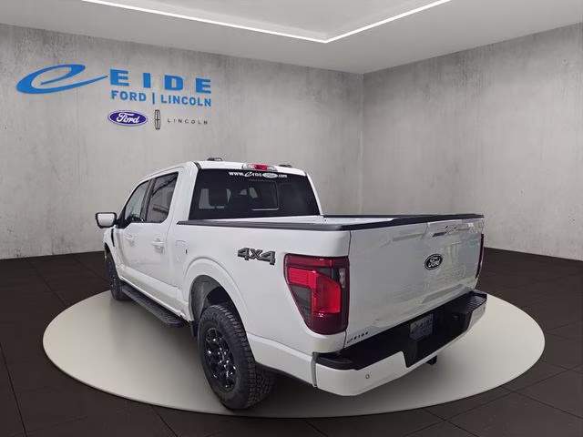 2026 Oxford White Ford F-150 XLT Black Appearance 4X4 Truck