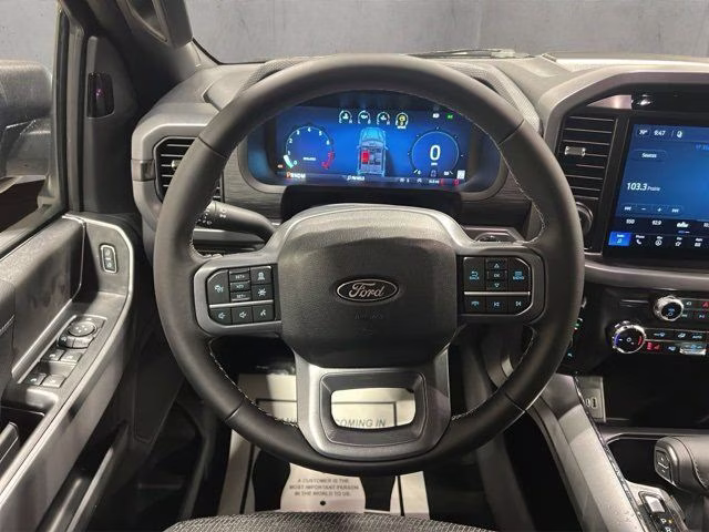 2026 Agate Black Metallic Ford F-150 XLT Black Appearance 4X4 Truck