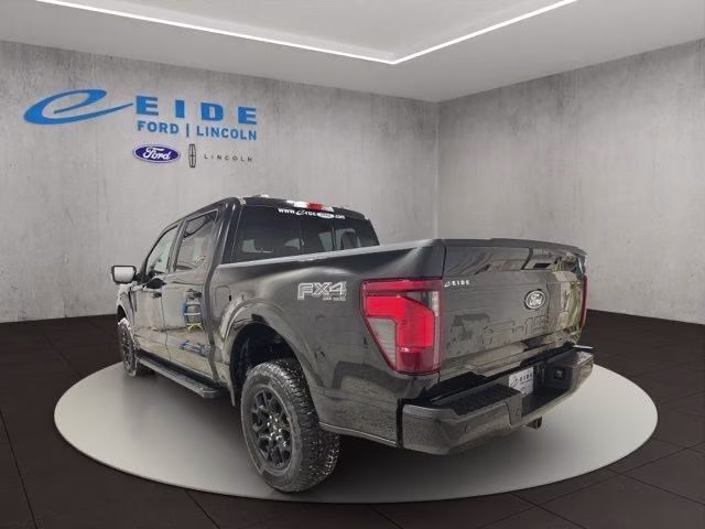 2026 Agate Black Metallic Ford F-150 XLT Black Appearance 4X4 Truck