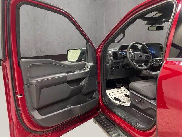 2026 Ruby Red Metallic Tinted Clearcoat Ford F-150 XLT Black Appearance 4X4 Truck
